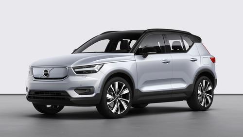 Soi chi tiết Volvo XC40 Recharge P8 chạy hoàn toàn bằng điện vừa được ra mắt