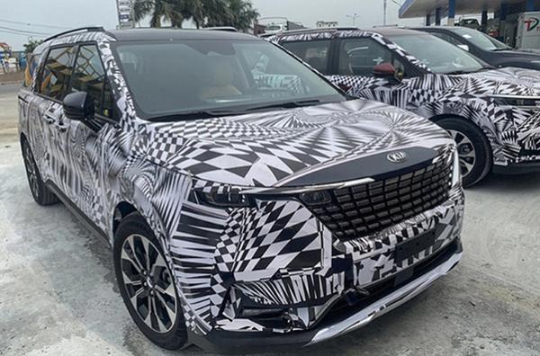 Kia Sedona 2021 bắt gặp chạy thử ở Việt Nam, dự đoán ngày ra mắt cận kề