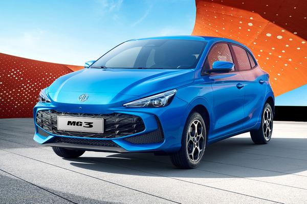 Ra mắt MG3 phiên bản xe lai hatchback