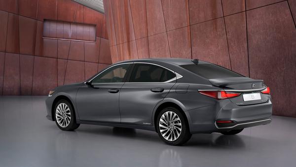 Lexus ES 2021 nhận nâng cấp mạnh mẽ về công nghệ chính thức ra mắt