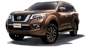 Giá bán của dòng xe Nissan Terra vào tháng 10