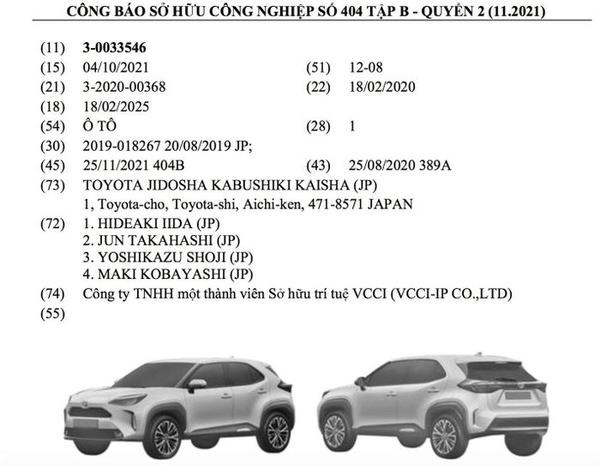 Thêm thông tin về Toyota Yaris Cross sắp cập bến thị trường Việt Nam