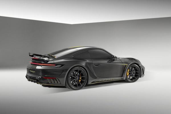 Porsche 911 Turbo S phiên bản thân vỏ hoàn toàn bằng carbon, số lượng giới hạn