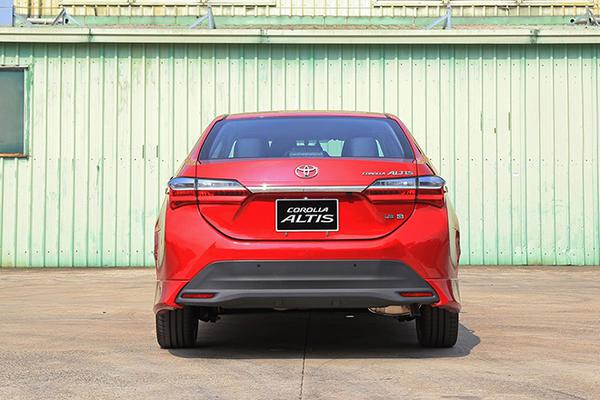 Chi tiết về Toyota Corolla Altis, cập nhật bảng giá tháng 7/2021