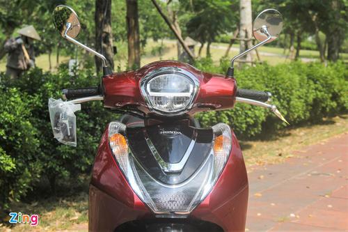 Honda SH Mode 2020 có giá bán lên đến 74 triệu đồng