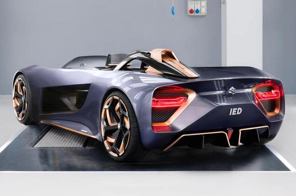 Suzuki Misano concept sẽ là chiếc xe điện hai chỗ ngồi lấy cảm hứng từ xe máy