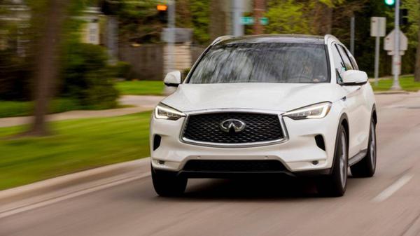 Infiniti QX50 2022 ra mắt với 5 phiên bản, giá từ 897 triệu đồng