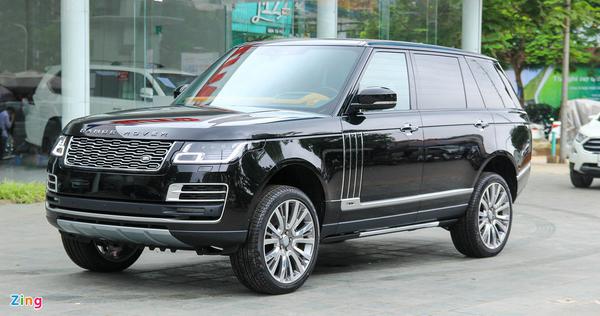 Soi chi tiết chiếc SUV hạng sang Range Rover SVAutobiography LWB 2021 hơn 13 tỷ đồng tại Việt Nam