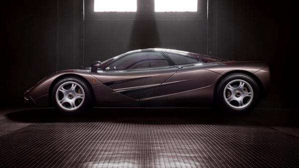 Siêu xe cổ McLaren F1 nổi tiếng sắp lên sàn đấu giá