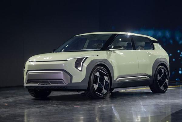 Suv xe điện cỡ nhỏ EV3 ra mắt toàn cầu với giá dự kiến 727 triệu