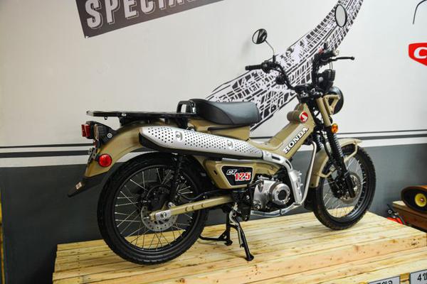 Honda CT125 đầu tiên ở Việt Nam với giá 150 triệu đồng