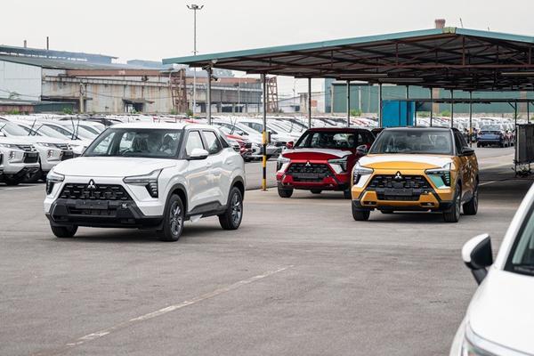 Lô xe Mitsubishi Xforce về đến Việt Nam, giá từ 650 triệu đồng
