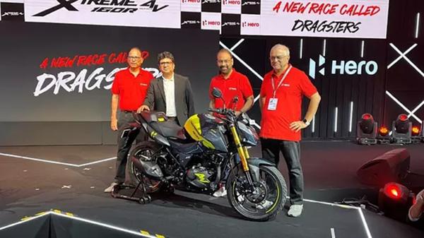 Côn tay nhập môn giá rẻ chưa đến 40 triệu đồng Hero Xtreme 160R