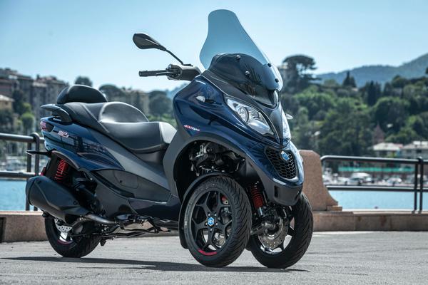 Trình làng 2 dòng xe tay ga Piaggio mới tại thị trường Việt Nam, đối trọng Honda SH 350i
