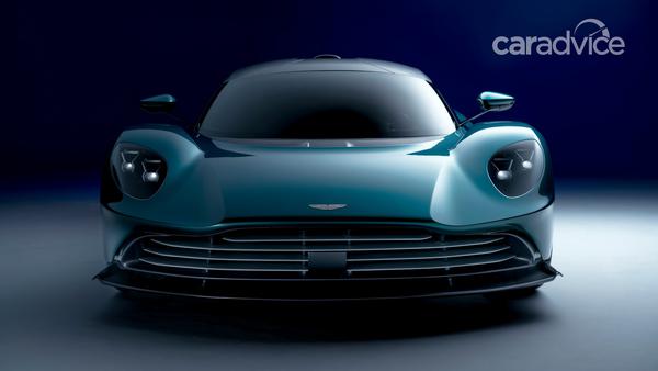 Siêu xe Aston Martin Valhalla thế hệ tiếp theo lộ diện, dùng động cơ Hybrid đặt giữa