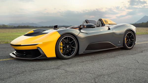 Siêu xe điện đẹp nhất thế giới giá 115 tỷ đồng Automobili Pininfarina B95