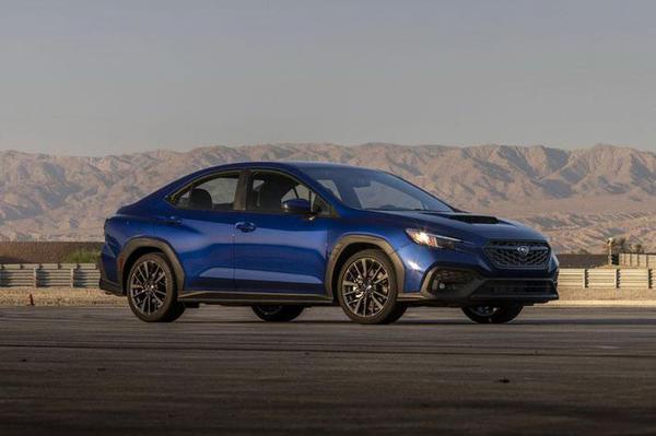 Subaru WRX 2022 chính thức ra mắt với khối động cơ mạnh mẽ