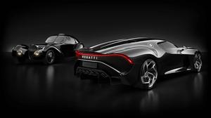 Bugatti hé lộ teaser siêu phẩm mới gây tò mò ?