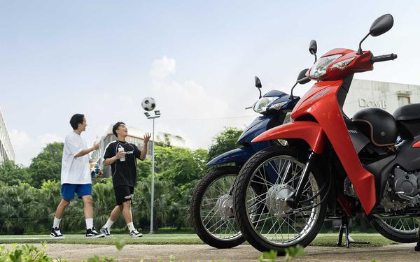 Honda vẫn là ông vua doanh số chiếm 82,5% thị phần xe máy Việt Nam