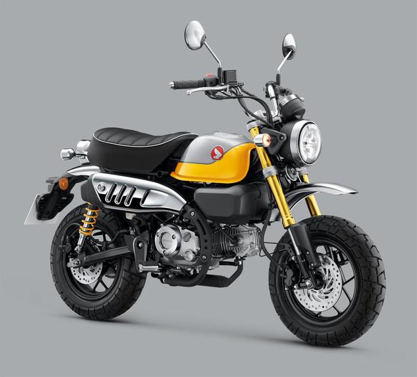 Cặp đôi Honda Cub C125 và Honda Monkey 2021 sẽ được trình làng tại thị trường Thái Lan