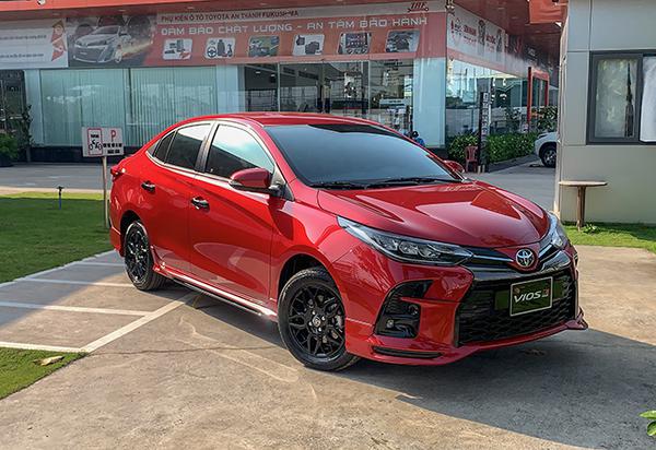 Toyota Vios phiên bản thể thao chính thức có mặt tại đại lý, giá bán 630 triệu đồng