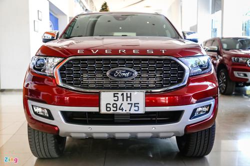 Ford Everest 2021 chính thức lăn bánh tại Việt Nam với nhiều tinh chỉnh nổi bật