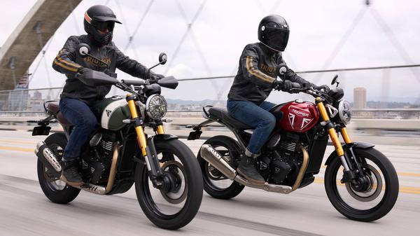Triumph hé lộ 2 mẫu mô tô phân khối nhỏ mới Triumph Speed 400 và Scrambler 400 X
