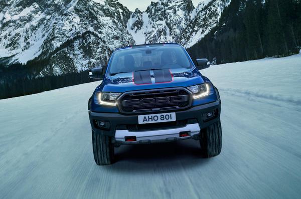 Ford Raptor phiên bản đặc biệt ra mắt, mang đậm phong cách off-road