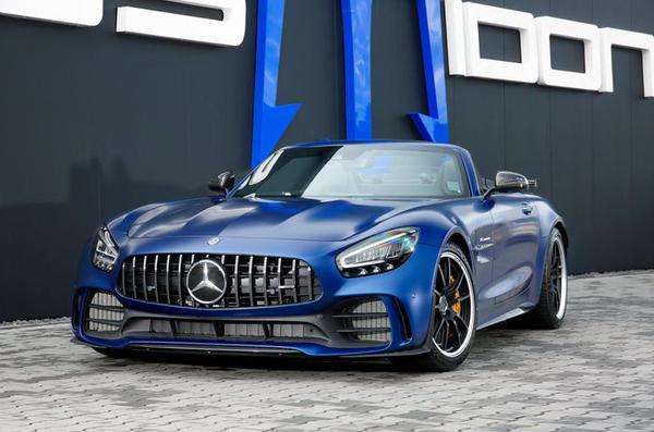 Mercedes-AMG GT R mạnh 880 mã lực với loạt nâng cấp từ Posaidon