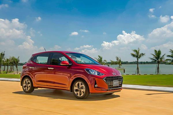 Hyundai Grand i10 thế hệ mới chính thức ra mắt tại Việt Nam