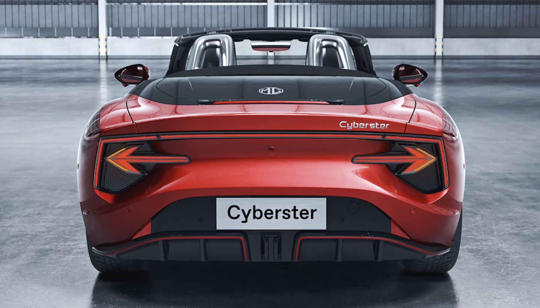 Chiêm ngưỡng MG Cyberster với cửa cắt kéo giống Lamborghini