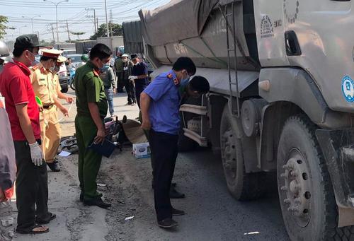 Nữ sinh 16 tuổi bị xe ben cán trúng tử vong tại chỗ khi đang trên đường lên TP.HCM chụp ảnh