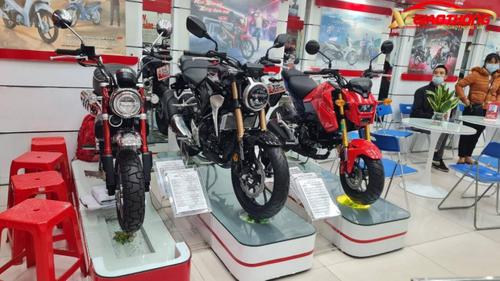 Giá bán của các mẫu xe Honda vào tháng 3