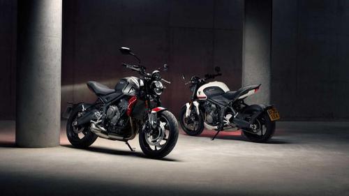 Khối động cơ 3 xylanh hoàn toàn mới trên Trident 660 2021