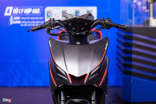 Yamaha F-155 - bản concept thế hệ mới của dòng xe Exciter