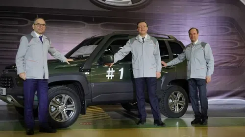 Xe địa hình Lada Niva Travel 2021 sắp ra mắt với mức giá siêu tốt
