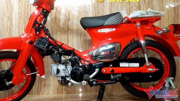 "Tay chơi" Việt tậu Honda Little Cub 50 chưa từng đổ xăng với giá hơn 5.000 USD