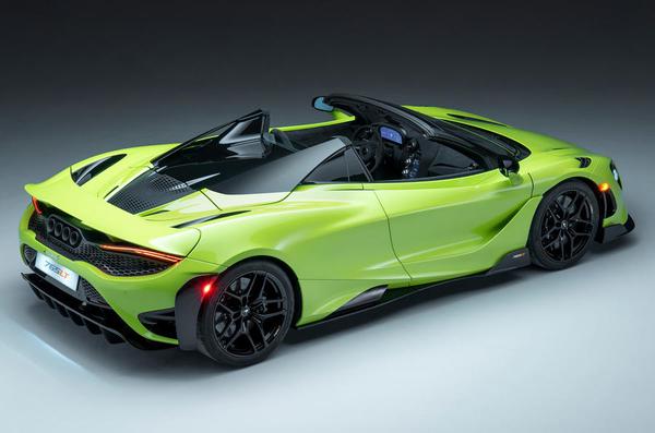 McLaren 765LT Spider mui trần mới với sức mạnh vượt trội, số lượng giới hạn 765 chiếc