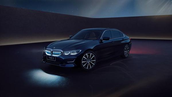 BMW 3-Series phiên bản Iconic Edition, độc đáo với lưới tản nhiệt phát sáng