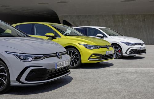 Volkswagen Golf là dòng xe bán chạy nhất tại châu Âu với hơn 310.000 chiếc
