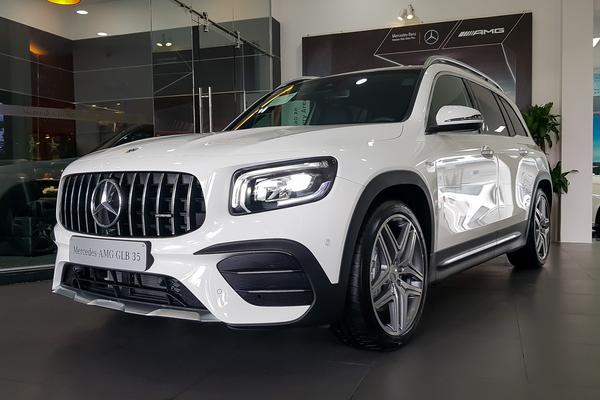 Khám phá Mercedes-AMG GLB 35 tại Việt Nam với giá 2,69 tỷ đồng
