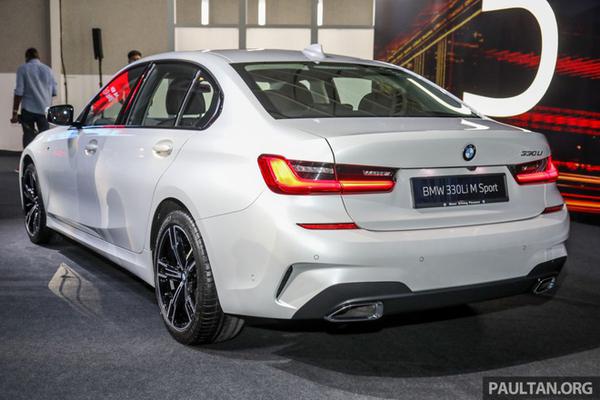 BMW 3-Series Gran Sedan với trục cơ sở kéo dài chính thức ra mắt tại Malaysia