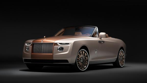 Chiêm ngưỡng Rolls-Royce Boat Tail đầy sang trọng được lấy cảm hứng từ ngọc trai