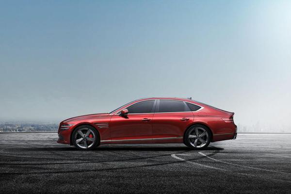 Genesis G80 2022 bổ sung phiên bản Sport với nhiều trang bị, tính năng mới