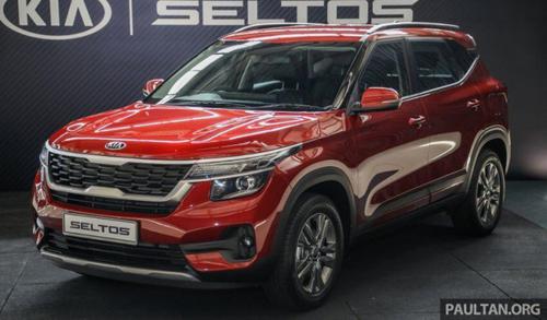 Kia Seltos vừa ra mắt tại Malaysia có gì khác so với phiên bản tại Việt Nam ?