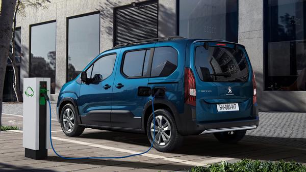 Peugeot e-Rifter 2021 chạy hoàn toàn bằng điện mới chính thức mở bán tại Anh