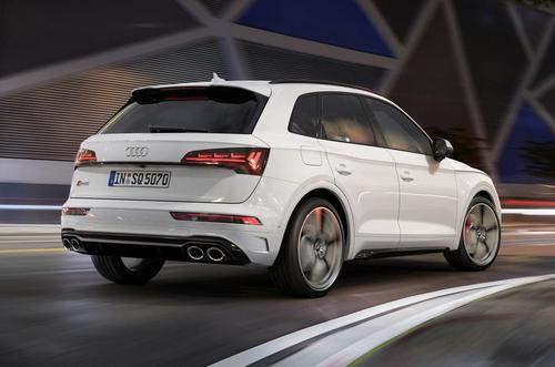 Audi SQ5 TDI 2021 cải tiến vượt bậc từ động cơ đến ngoại hình