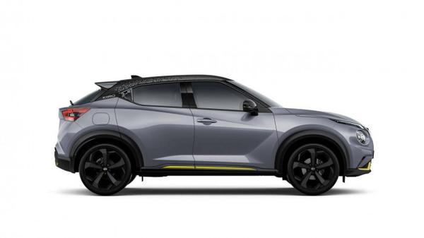 Chi tiết về Nissan Juke Kiiro phiên bản giới hạn vừa ra mắt