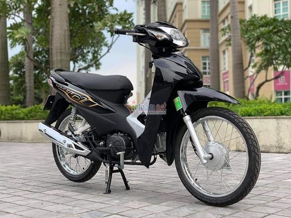 Cận cảnh Honda Wave Alpha 2023 mới về đại lý bản đen nhám đẹp mê mẩn khiến  khách Việt vội chốt đơn