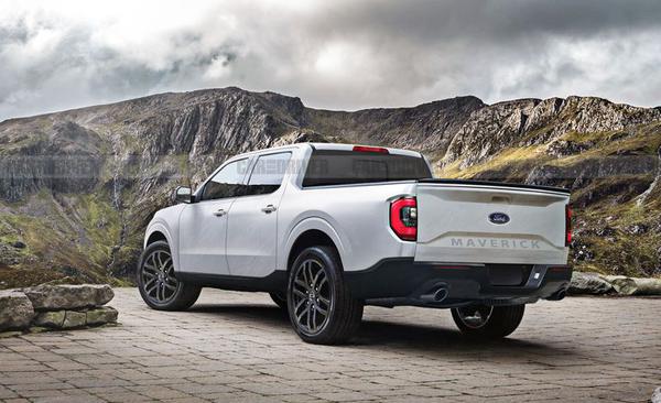 Ford Maverick 2022 xác nhận ra mắt vào ngày 8/6 sắp tới